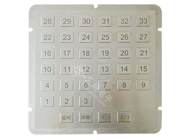 工業金屬鍵盤 209...